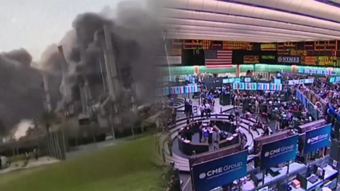 걸프국 에너지 시설 이란 드론 '불똥'…LNG·유가 폭등