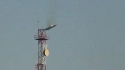 "이란 550명 사망·미군도 6명 전사"…F-15 전투기 3대 추락