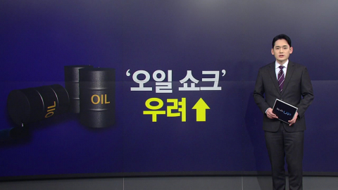 커지는 '제2의 오일쇼크' 우려…정부 "대응 가능" [앵커리포트]