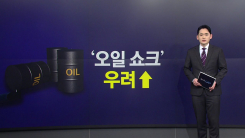 커지는 '제2의 오일쇼크' 우려...정부 "대응 가능" [앵커리포트]