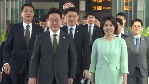 이 대통령, 싱가포르 떠나 필리핀으로…오늘 오후 정상회담