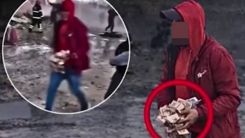 현금 수송기 사고로 20여 명 숨졌는데...지폐 주우려 몰려든 시민