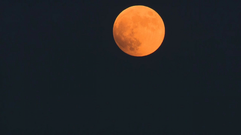 [날씨] 강원 산간 최대 10cm 눈 더 온다…개기월식은 전국서 구름사이로