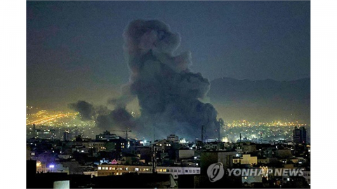 이번에도 스타링크..."이란인들, 공습 영상 공유"