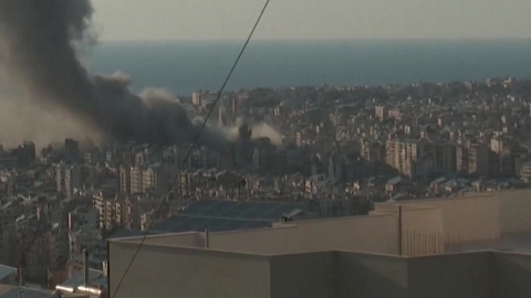 이스라엘 국경 미사일·전투기 굉음…나흘째 공방전