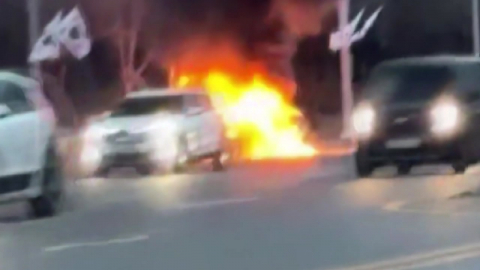 달리던 자동차에서 불…인천·경기 곳곳 화재