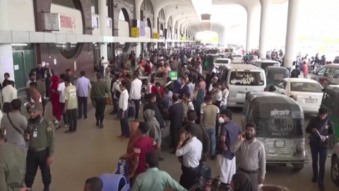 중동 체류 미국민에 "당장 떠나라"지만…"오가도 못 해요"