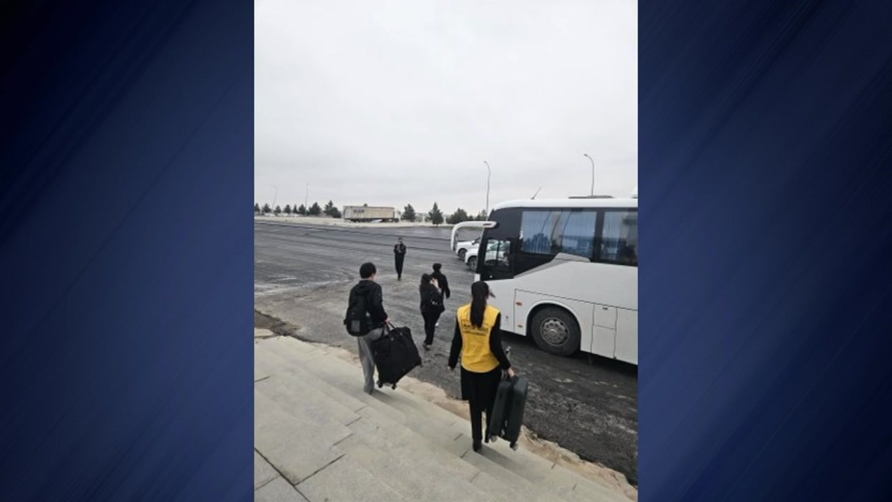 이란 체류 한국인 23명 육로 통해 투르크메니스탄으로 대피