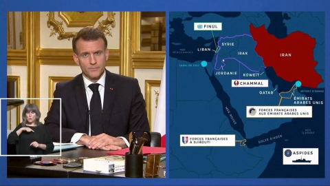 프랑스 "핵 추진 항공모함 지중해로 이동 배치"