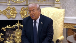 트럼프 "이란 해군 사실상 무력화"...'미사일 부족·이스라엘 주도설' 반박