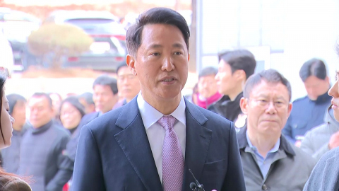 [현장영상+] 오세훈 "의심되는 대목 많아…수사 결과 잘 지켜봐 달라"