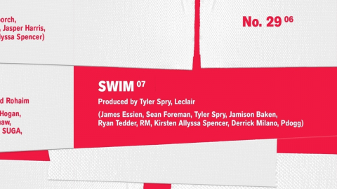 방탄소년단 컴백 타이틀곡은 '스윔'…"계속 헤엄쳐 나아가는 자세"