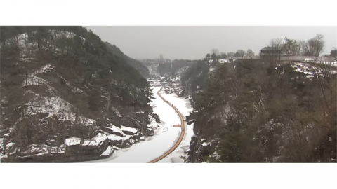 강원도 철원 한탄강 주상절리길 누적 관광객 300만 명 돌파