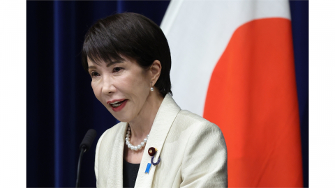 다카이치, '총선 선물' 논란에 "비판 있다면 삼갈 것"