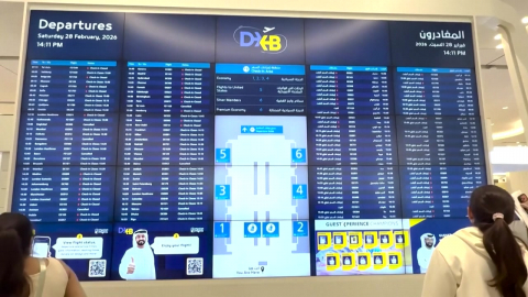  두바이 묶인 단체여행객들...각국 경유해 귀국 시작