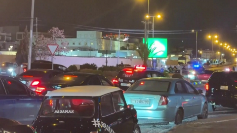 한밤중 공습경보·요격작전…중동 포화 닷새째