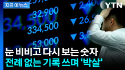 곡소리 나는 수요일...코스피, \'역대 최대 하락률\' 12% 폭락 [지금이뉴스]