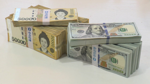 코스피 12% '사상 최대' 폭락…환율 10원 뛰어올라