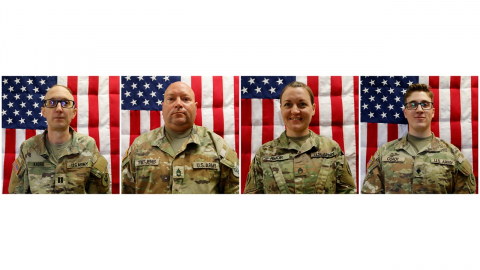 미, 이란 공격으로 사망한 미군 장병 4명 신원 공개
