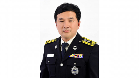 화재 진압 중 순직한 소방관에게 녹조근정훈장·1계급 특진 추서