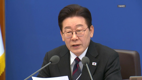 이 대통령, 내일 임시 국무회의…'중동 상황' 대책 논의