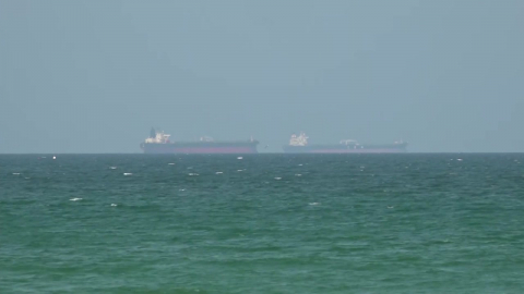 이란 "유조선 10척 불타"…이 시각 호르무즈 해협