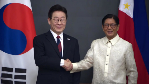 이 대통령, 필리핀 참전 용사 '한국 초청'…'국빈 순방' 마무리