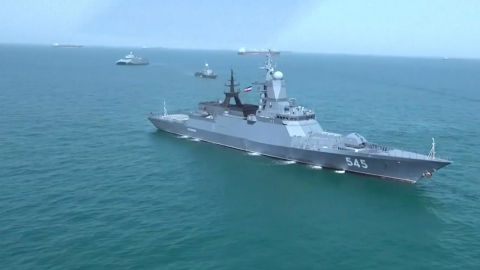 "발 묶인 한국 선원 186명"…이 시각 호르무즈 해협