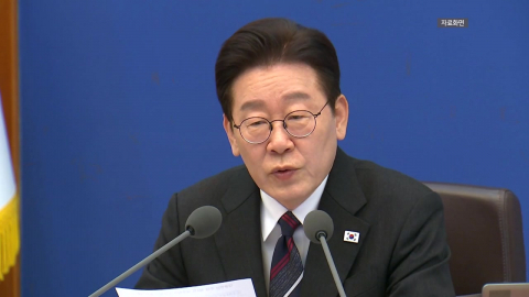 이 대통령, 내일 임시 국무회의…'중동 상황' 대응 논의