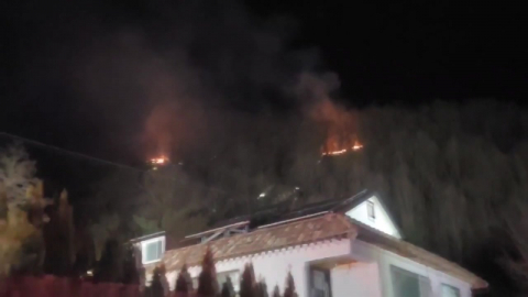 공군 "영주 전투기 추락, 훈련 중 공중충돌로 발생"