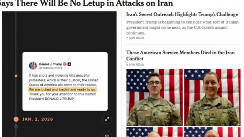 "이란 정보당국, 제3국 통해 미 CIA에 물밑 협상 요청"