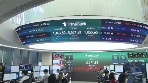 폭락 딛고 반등…코스피 3%·코스닥 4% 상승 출발