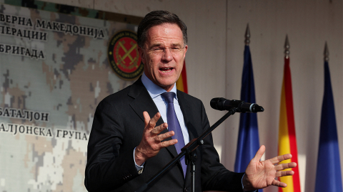 나토 사무총장 "회원국, 트럼프 군사작전 광범위한 지지"