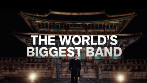 경복궁 앞에 선 BTS 어떨까…광화문 광장 공연 예고 영상 공개