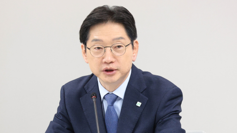  민주, 경남지사 후보에 김경수 전 지사 단수 공천