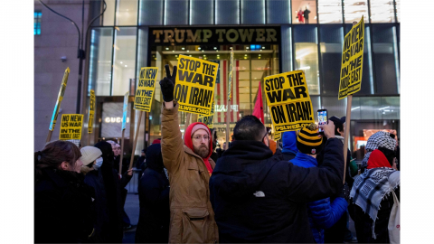 트럼프 국민 설득 안먹히나...'이란 전쟁 반대' 여론 우세