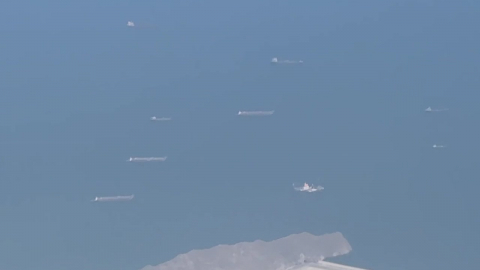 봉쇄 장기화 우려…이 시각 호르무즈 해협