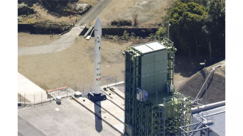 일본 민간기업, 세번째 위성 발사 시도도 실패..."임무 달성 곤란"