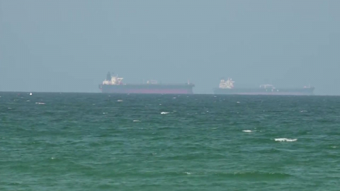 "우리 원유선 7척 발 묶여"…이 시각 호르무즈 해협