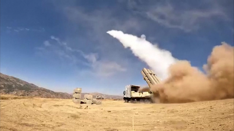 요르단 상공서 또 요격음·공습 경보…중동 화염 엿새째