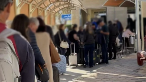 "1박 2일 육로로 필사의 탈출"…긴박했던 교민 대피