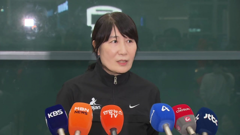 '경기 당일 공습' 이도희 감독 "안정되면 돌아가야"