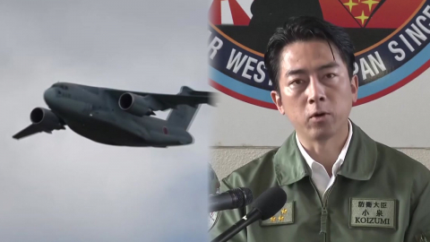 일본, 자국민 대피 전세기 투입…자위대 파견도 검토