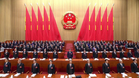 중국 성장 목표 4%대로 낮춰…국방 예산은 400조 원 돌파