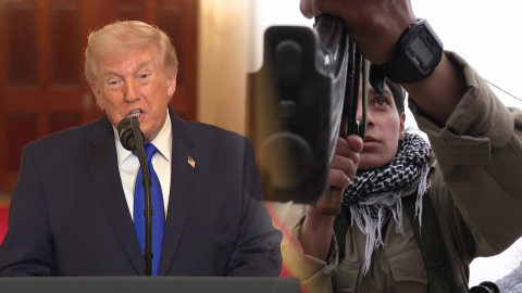 트럼프 "쿠르드족, 이란 공격에 찬성"…'지상전 확대' 중대 변수