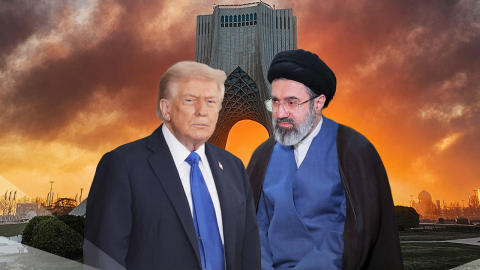 트럼프 "하메네이 아들 용납 못해"…이란 "최고지도자 간섭 못해"