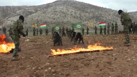 트럼프 "쿠르드족, 이란 공격에 찬성"…'지상전 확대' 중대 변수