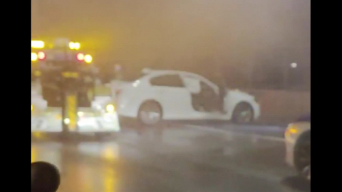 철물점 화재로 40여 명 대피…만취 운전자 입건도