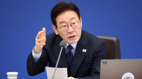 이 대통령, 기름값 급등에 "담합, 대국민 중대범죄"…오늘부터 정부합동반 점검
