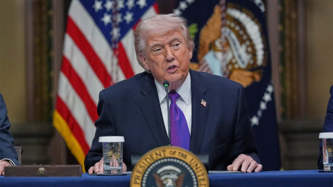 트럼프 "유가 추가 조치…이란 외교관 망명해야"